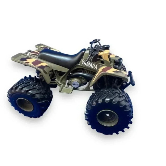 1996 Yamaha Banshee 1/12 Diecast ATV Camo New Ray Toy Figure - Picture 3 of 8
